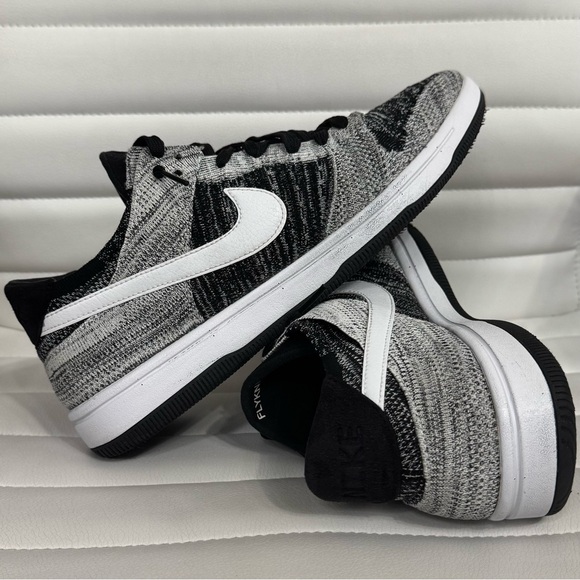 Nike Flyknit Dunk 917746-003 Men’s Size 11.5 Black / White “Oreo Panda” 🐼